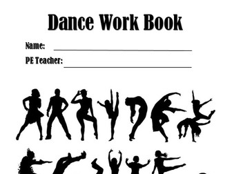 Year 7 Dance Work Book