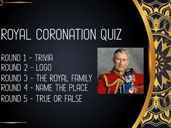 King Charles Coronation Quiz