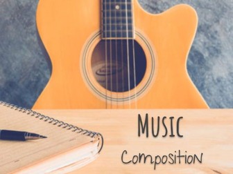Music Composition Unit - Song Writing