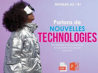 French A2-B1:  new technologies