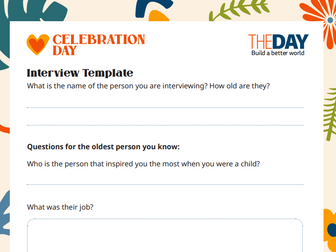 Competition pack with interview and writing tips