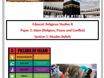 Muslim Beliefs Workbook
