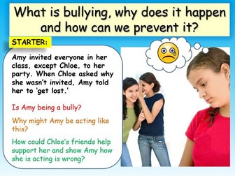Bullying Introduction