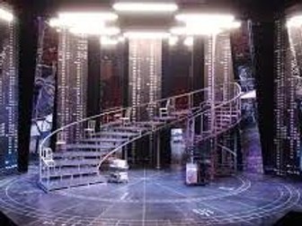 2D AND 3D SET DESIGN