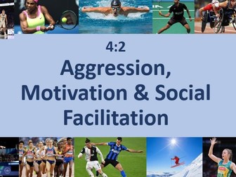 EDEXCEL A LEVEL PE FULL LESSON - Yr1 Chapter 14 - Aggression and Motivation