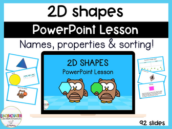 2D shapes with example