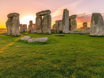 Who Built Stonehenge? - Video Worksheet