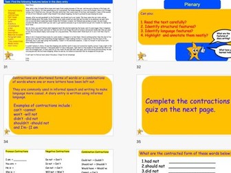 The Lion, the Witch and the Wardrobe - diary -Lucy