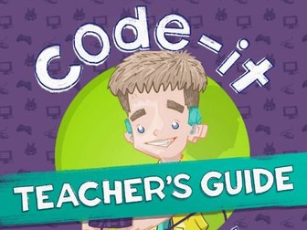 Clever Tykes enterprise education pack: Code-it Cody walkthrough and lessons KS2