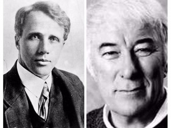Robert Frost and Seamus Heaney Poetry Notes and Comparisons (CCEA A Level)