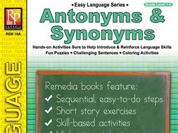 Antonyms & Synonyms: Easy Language Series