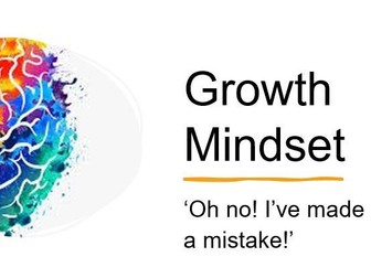 Growth Mindset (5-11)