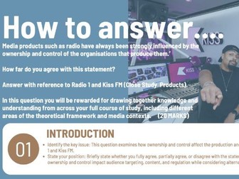 AQA Media Studies GCSE Exam pack 1