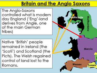 Anglo-Saxon Settlement