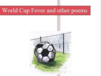 World Cup Fever and other poems