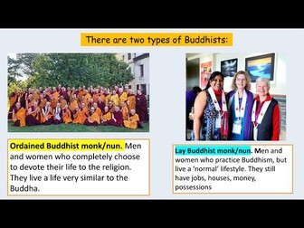 Buddhist Monks & Nuns