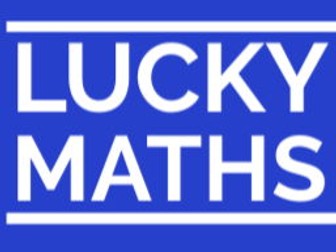 Lucky Maths Mastery Workbook