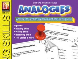 Analogies: Critical Thinking Skills