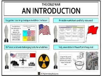 Introduction and start of the Cold War