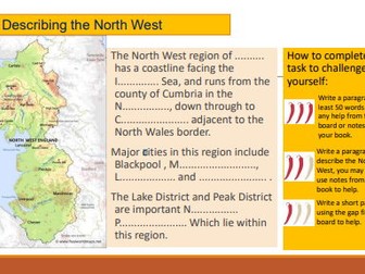 Mapping the North West of England