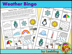 Weather Bingo