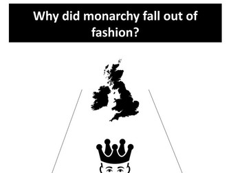 Why did Monarch fall out of fashion? Bklt