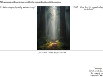 Visual Inference Photos & Picture Prompts – Places & Atmosphere (KS2–KS4)