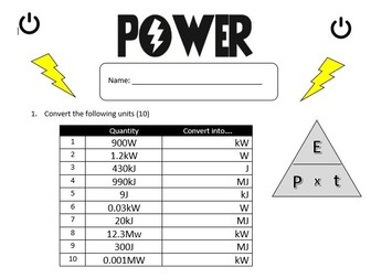 Calculating Power