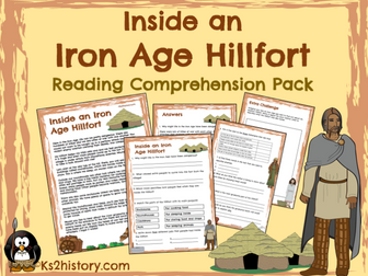 Iron Age Hillfort Reading Comprehension
