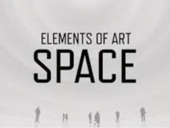 KQED Elements of Art Video Worksheet: Space