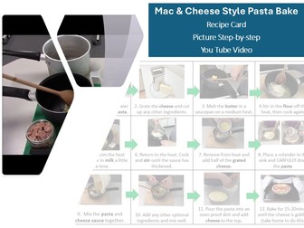 Mac & Cheese (Roux Sauce) - Video and Picture Recipe