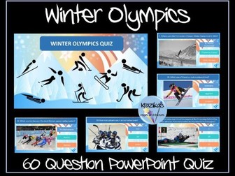 Winter Olympics Quiz