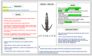 religious education past papers grade 9