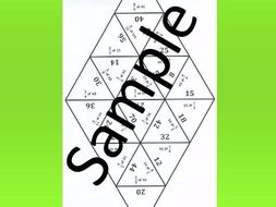 Fractions of Numbers – Math puzzle
