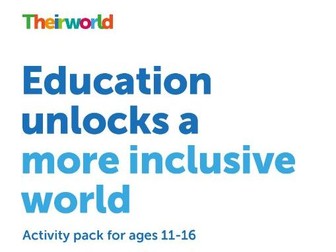 Education and Disability and Inclusion Activity Pack