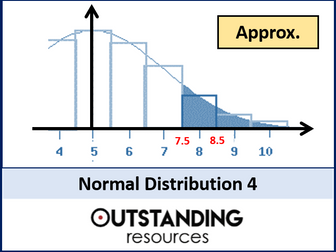 Normal Distribution and Normal Approximation