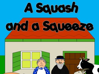 A Squash and a Squeeze story resource pack