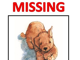 Dogger missing poster
