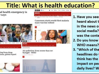 AAQ Level 3 BTEC Health and Social Care Unit 5