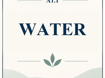 IB Biology HL A1.1 Water MCQ Practice