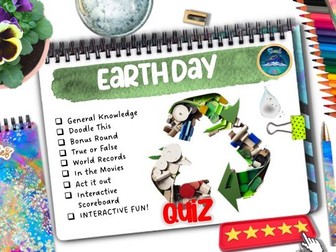 Earth Day Quiz