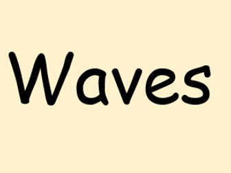 Waves Revision Lesson