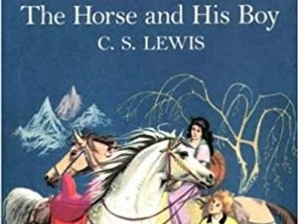 Narnia Book 3 – The Horse and His Boy Vocab Test 12