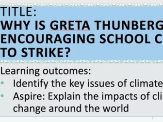 Greta Thunberg and Climate Change