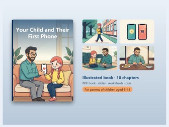 First Phone and Screen Time Lesson: Online Safety