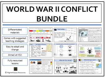 Second World War - World War 2 Conflict Bundle