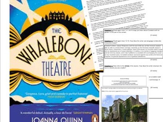 AQA English Language Paper 1 Mock exam The Whalebone Theatre