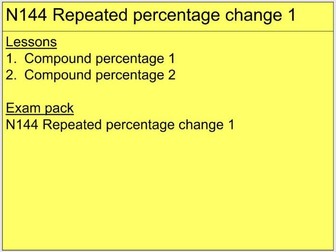 N144 Repeated percentage change 1