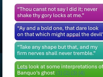 Macbeth - The Supernatural