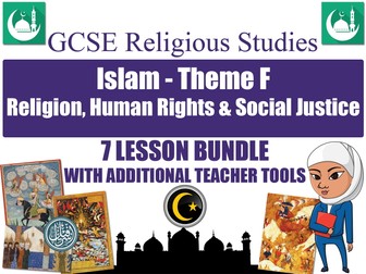 GCSE Islam  - Religion, Human Rights & Social Justice (7 Lessons)